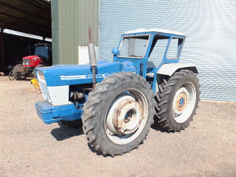 COUNTY 1124 SUPER SIX 6cylinder diesel TRACTOR Serial No 23101 County