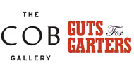 Guts For Garters with The Cob Gallery Logo