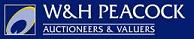 W&H Peacock Auctioneers & Valuers Logo