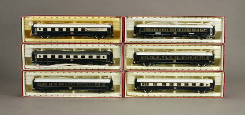 Rivarossi Orient Simplon - Venice car CIWL Express Dining HR4320