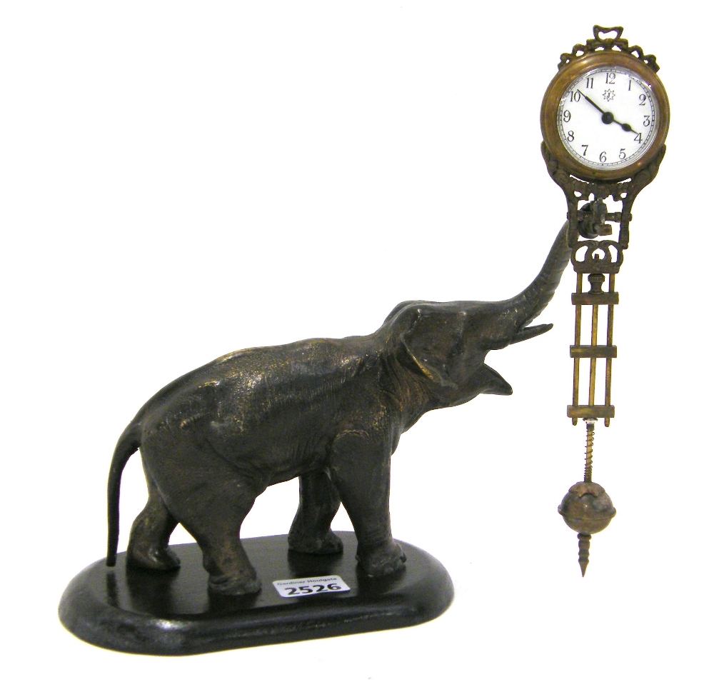 Fixing mystery swinger clock