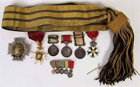 The important group of orders and medals to Sir William Smart K.C.B., Naval Surgeon and latterly Honorary Physician to Queen 