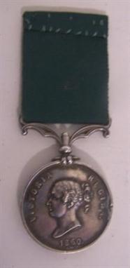 A Queen Victorian 1860 silver Medal for Musketry, named to Colour Sergeant Alfred Ambler 3rd West Riding Yorkshire Rifle Volu