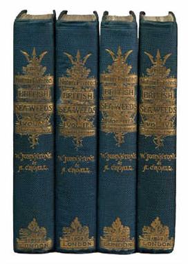 Johnstone (William Grosart & Croall, Alexander). The Nature-Printed British Sea-Weeds: A History, Accompanied  by Figures and