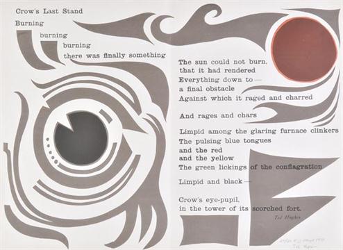 Ted Hughes king of carrion Ted Hughes king of carrion