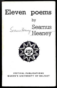 Seamus Heaney eleven poems Seamus Heaney eleven poems