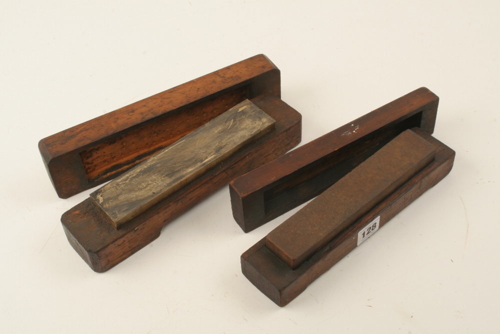 Help identifying oil stones