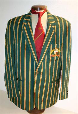 cricket blazer