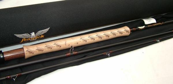 ROD: Fenwick Black Night Hawk HMX graphite 12`6