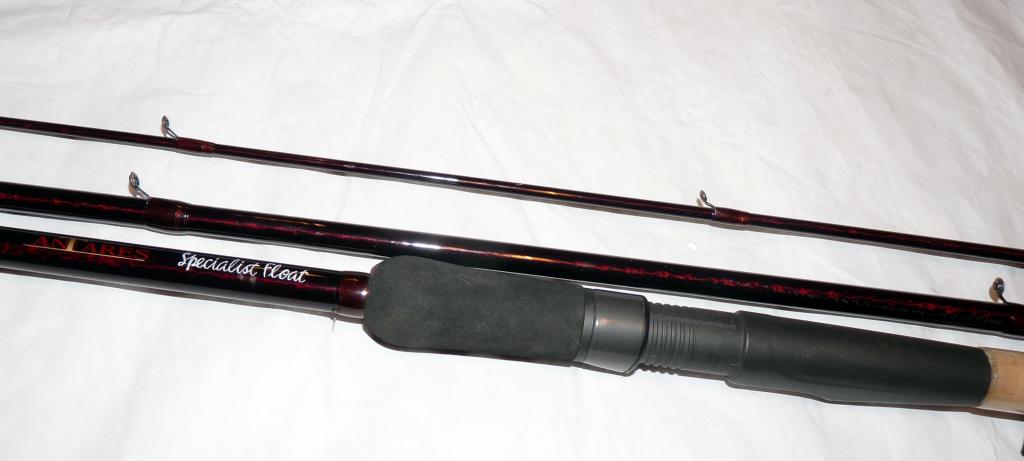 shimano antares rod ROD: Shimano Antares Specialist Float Rod 13` 3 piece burgundy carbon,  single leg SIC guides whip