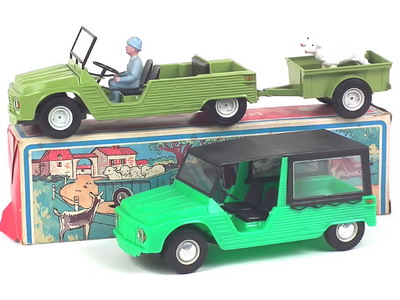 Boîte RARE Jouets Mont-Blanc - Citroën SM Rallye Échelle 1:12 - Modèle