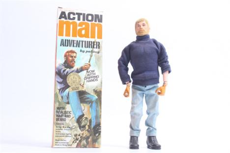 action man bear