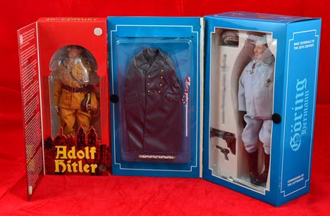 WAR CRIMINALS of the 20th CENTURY ヒトラー Two In the Past Toys War Criminals of the 20th Century dolls