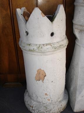 Architectural reclamation - a chimney pot
