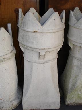 Architectural reclamation - a chimney pot