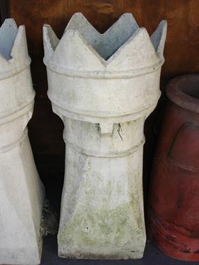 Architectural reclamation - a chimney pot