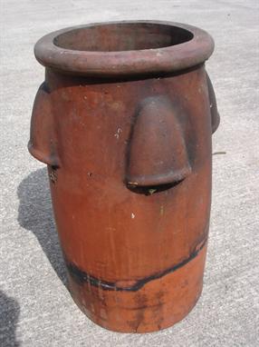 Architectural reclamation - a chimney pot