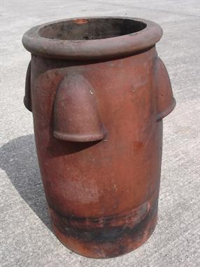 Architectural reclamation - a chimney pot