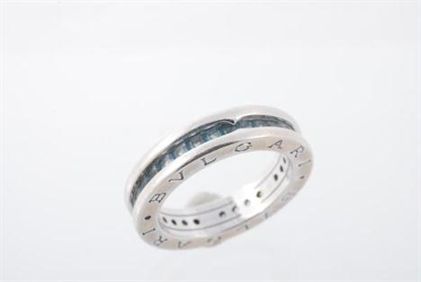 bvlgari aquamarine ring