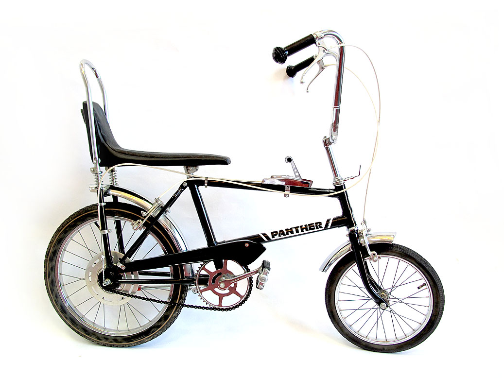 A 1970`s O`Brien International "Panther" Bike, with 3speed Sturmey