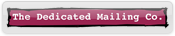 The Dedicated Mailing Co. Logo