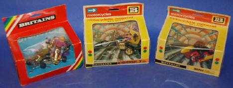 Britains Ltd 9699 BMW Racing Combination, 9640 2 Go-Karts and 9674 ...